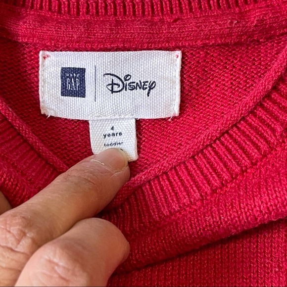 Baby Gap Disney Baby Mickey and Dot Sweater Tunic - Picture 4 of 7